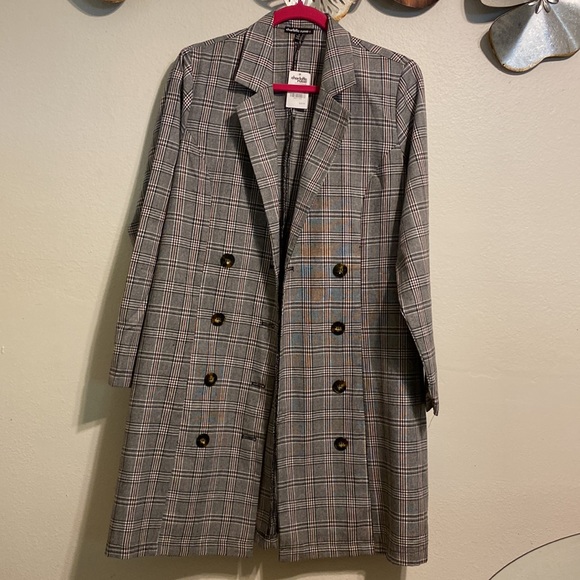 Charlotte Russell Long Coat. Size. 1X - Picture 1 of 3